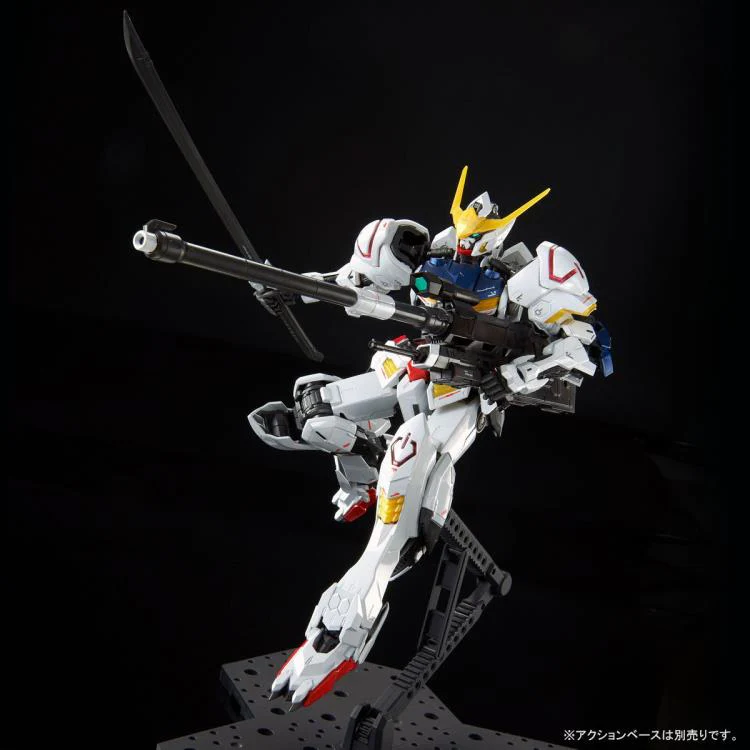MG ASW-G-08 Gundam Barbatos (Titanium Finish) P-Bandai - Image 3