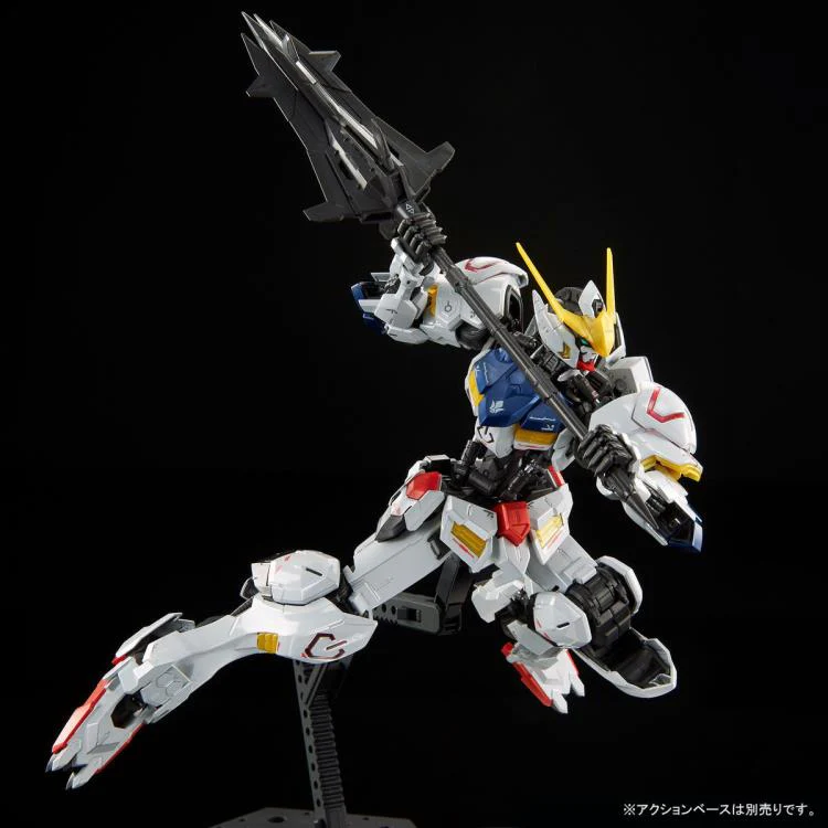 MG ASW-G-08 Gundam Barbatos (Titanium Finish) P-Bandai - Image 5