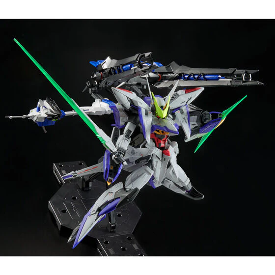MG Eclipse Gundam + Raijin Striker - P-Bandai - Image 5