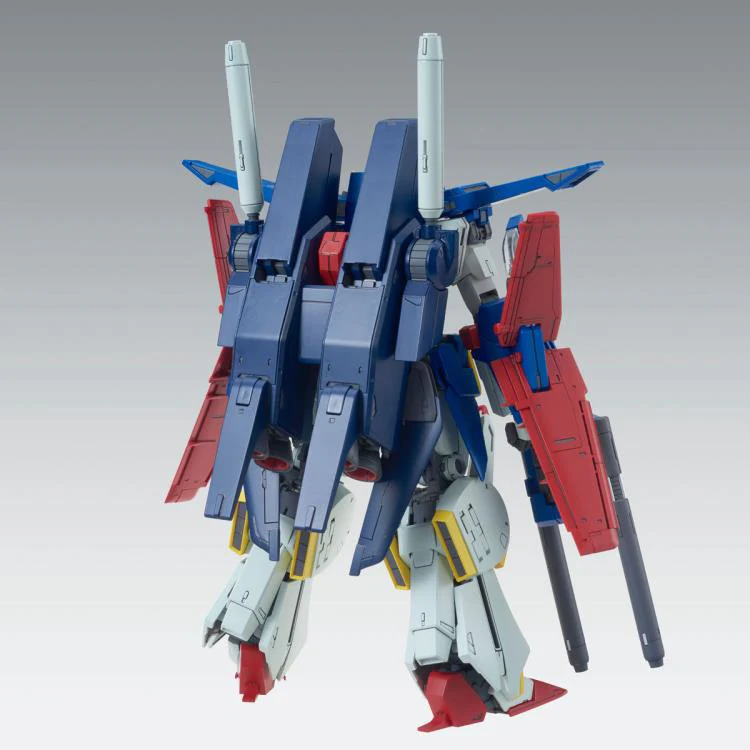 MG Enhanced ZZ Gundam (Ver. Ka) P-Bandai - Image 3