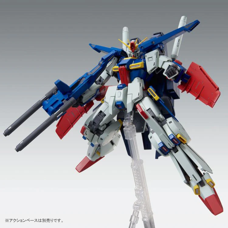 MG Enhanced ZZ Gundam (Ver. Ka) P-Bandai - Image 4