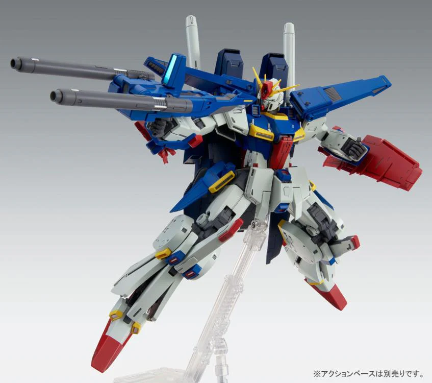MG Enhanced ZZ Gundam (Ver. Ka) P-Bandai - Image 5