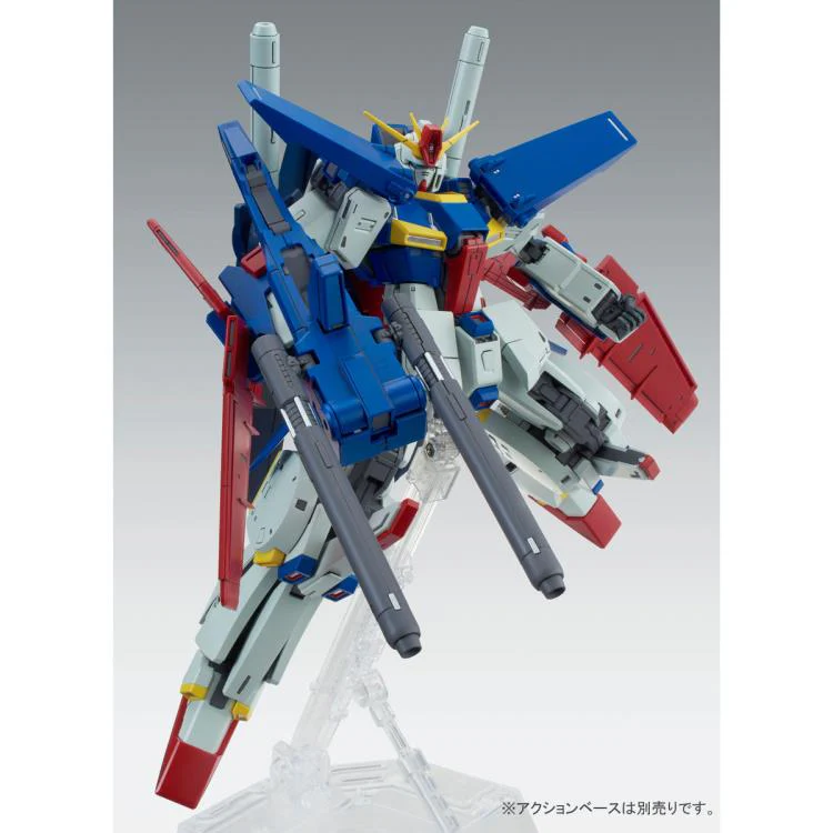 MG Enhanced ZZ Gundam (Ver. Ka) P-Bandai - Image 6