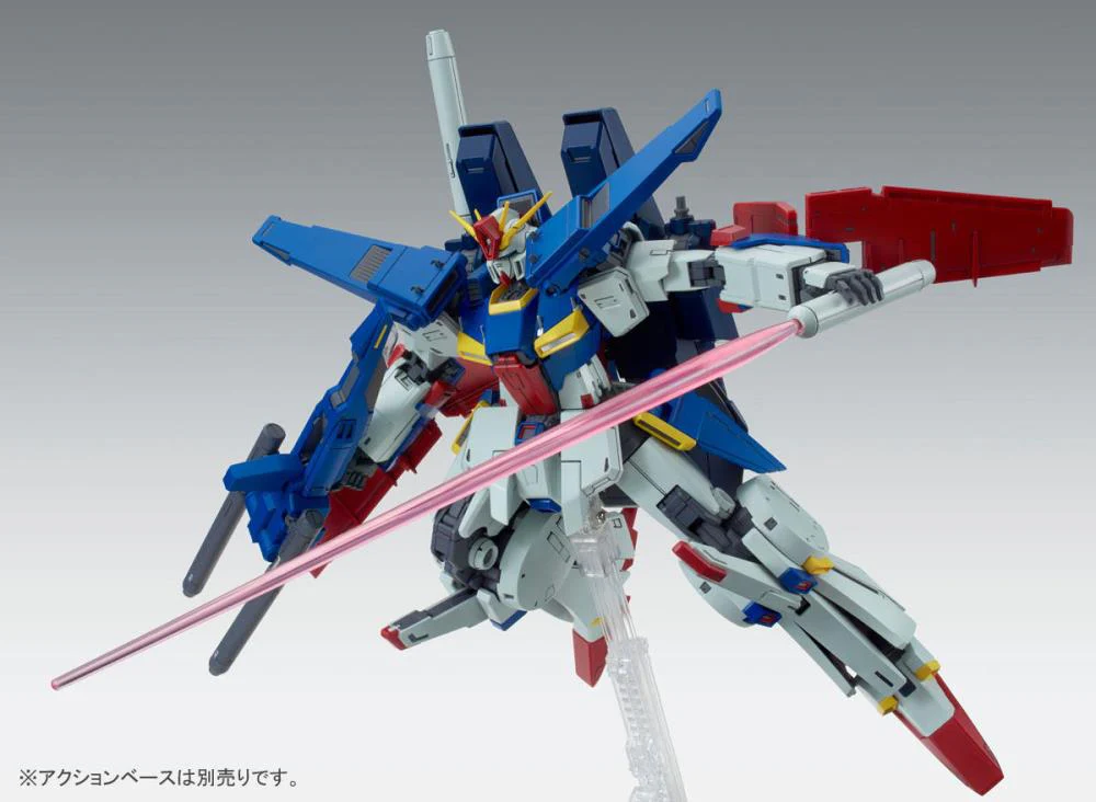 MG Enhanced ZZ Gundam (Ver. Ka) P-Bandai - Image 7
