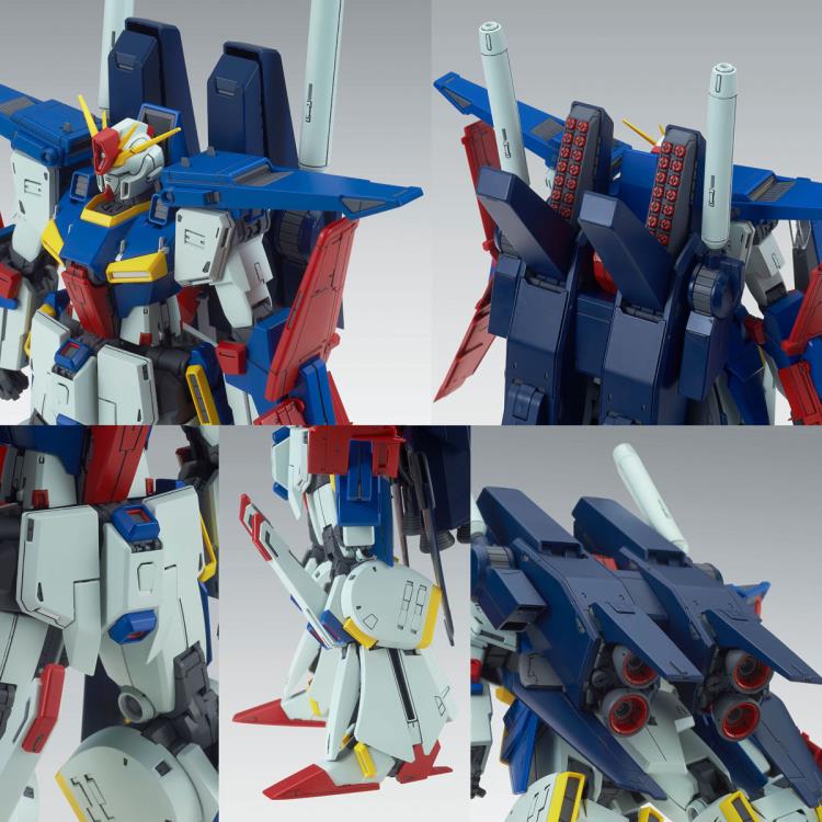 MG Enhanced ZZ Gundam (Ver. Ka) P-Bandai - Image 8