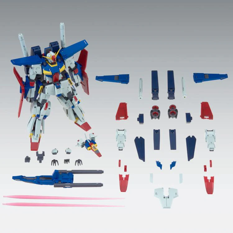 MG Enhanced ZZ Gundam (Ver. Ka) P-Bandai - Image 9