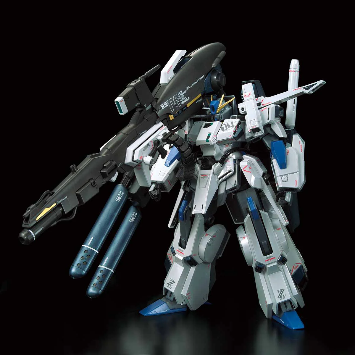 MG FAZZ Ver. Ka [TITANIUM FINISH] The Gundam Base Limited - Image 2