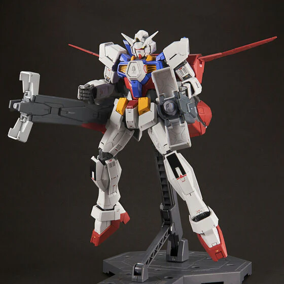 MG Gundam AGE-1 Full Glansa (Designer's Color Ver.) -  P-Bandai - Image 4