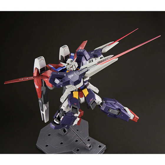 MG Gundam AGE-1 Full Glansa (Designer's Color Ver.) -  P-Bandai - Image 9