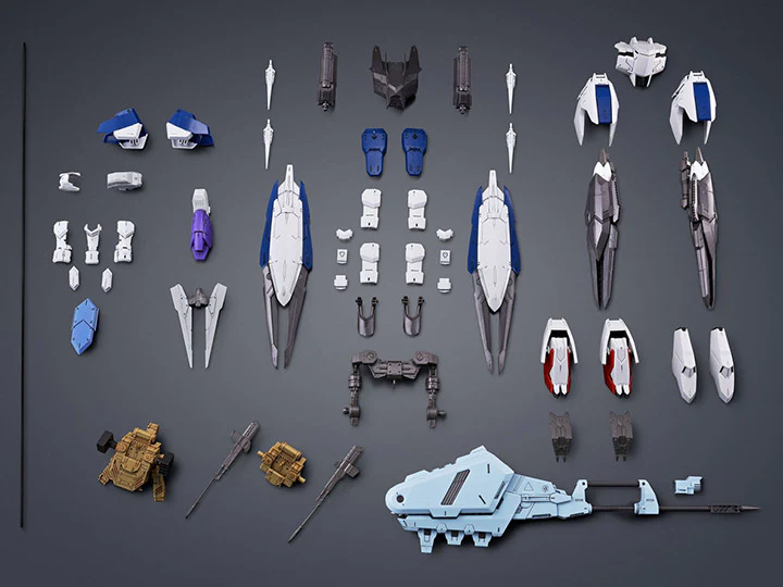 MG Gundam Barbatos Exclusive Expansion Set P-Bandai - Image 2