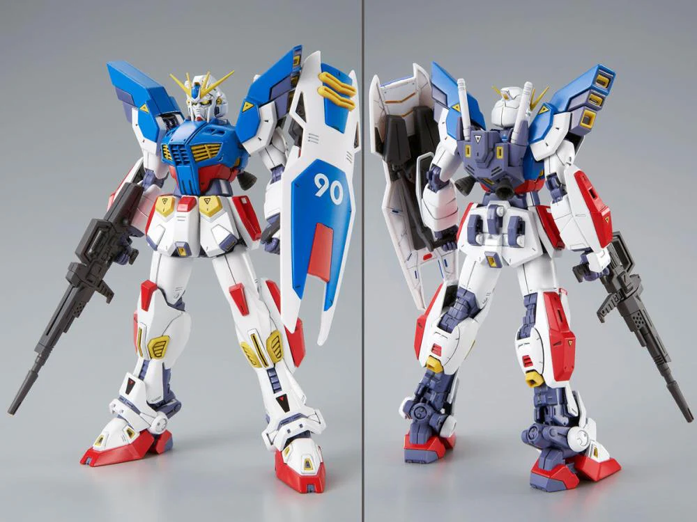 MG Gundam Gundam F90II I-Type  - P-Bandai - Image 4