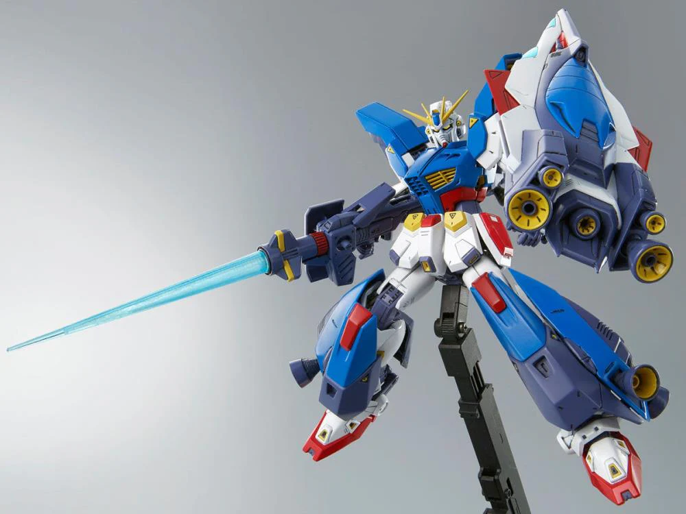 MG Gundam Gundam F90II I-Type  - P-Bandai - Image 8