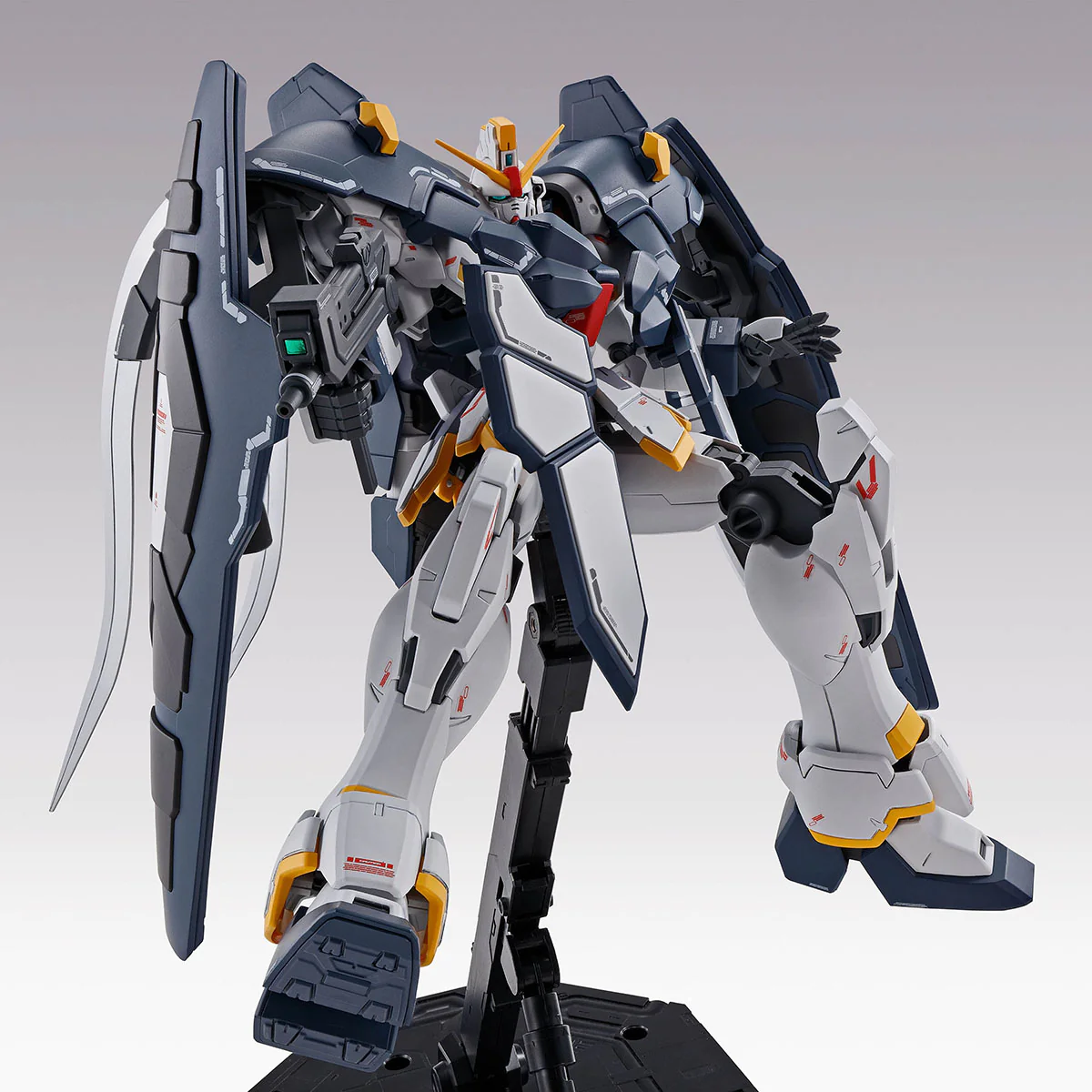 MG Gundam Sandrock (EW Ver.) Armadillo Unit - P-Bandai - Image 6
