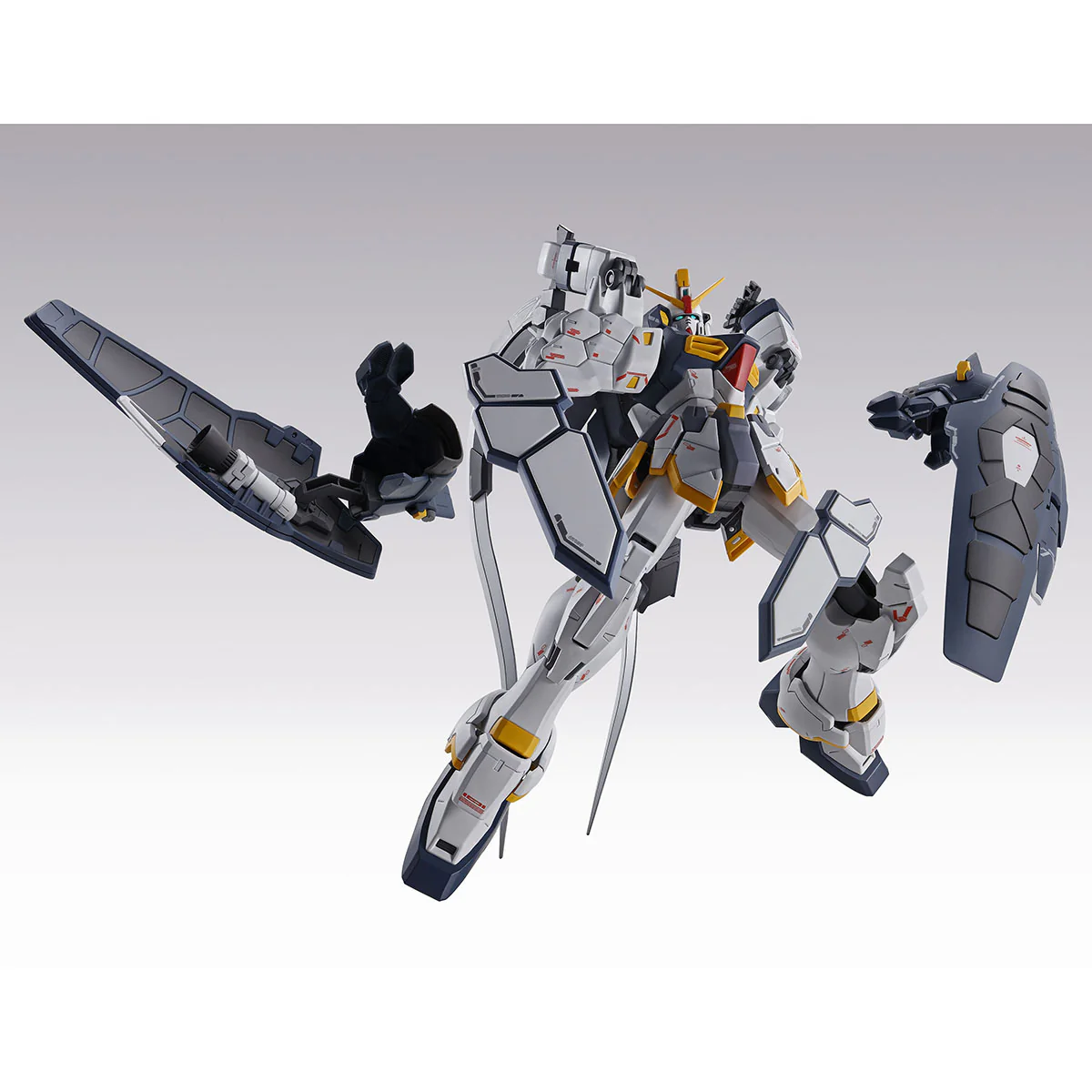 MG Gundam Sandrock (EW Ver.) Armadillo Unit - P-Bandai - Image 7