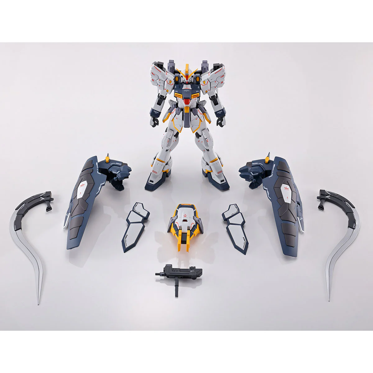 MG Gundam Sandrock (EW Ver.) Armadillo Unit - P-Bandai - Image 8