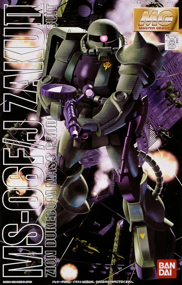 MG MS-06 F/J Zaku II