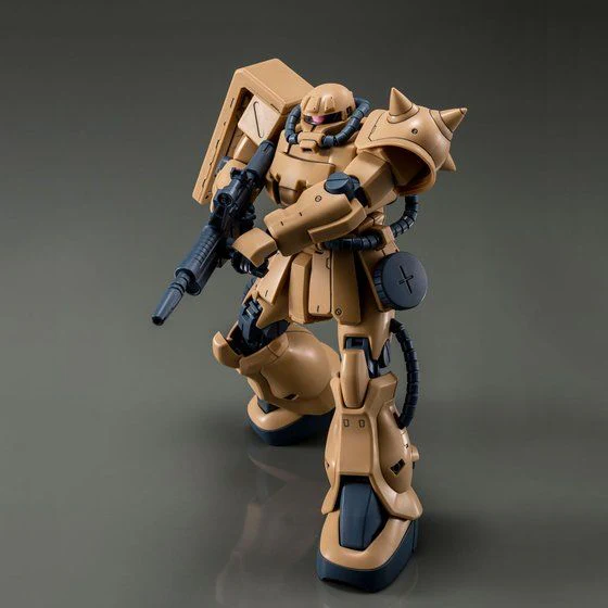 MG MS-06F-2 Zaku II (Kimberlite's Base Type) - P-Bandai - Image 6