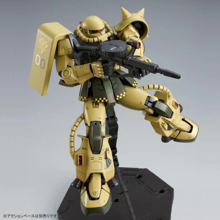 MG MS-06R-1 Zaku II High Mobility Test Type (Ver. 2.0) (Breniss Ox Custom) P-Bandai - Image 2