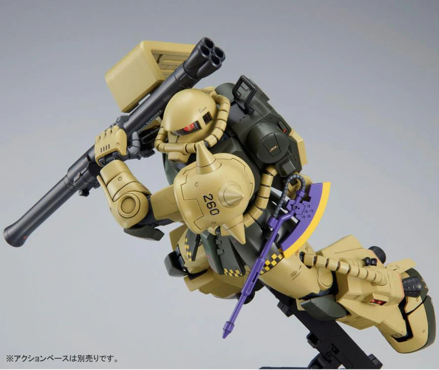 MG MS-06R-1 Zaku II High Mobility Test Type (Ver. 2.0) (Breniss Ox Custom) P-Bandai - Image 3