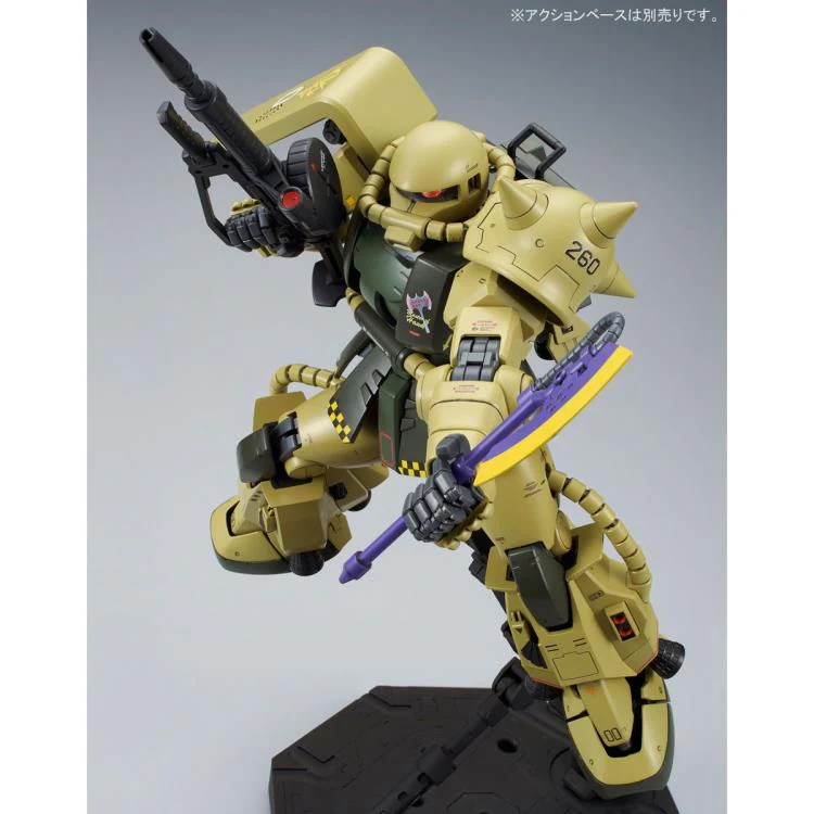 MG MS-06R-1 Zaku II High Mobility Test Type (Ver. 2.0) (Breniss Ox Custom) P-Bandai - Image 6