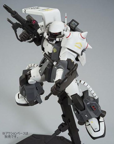 MG MS-06R-1A Zaku II Eric Manthfield's Custom - P-Bandai - Image 6