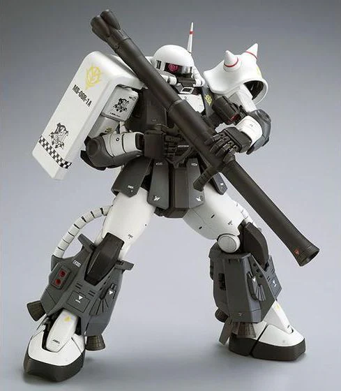 MG MS-06R-1A Zaku II Eric Manthfield's Custom - P-Bandai - Image 8