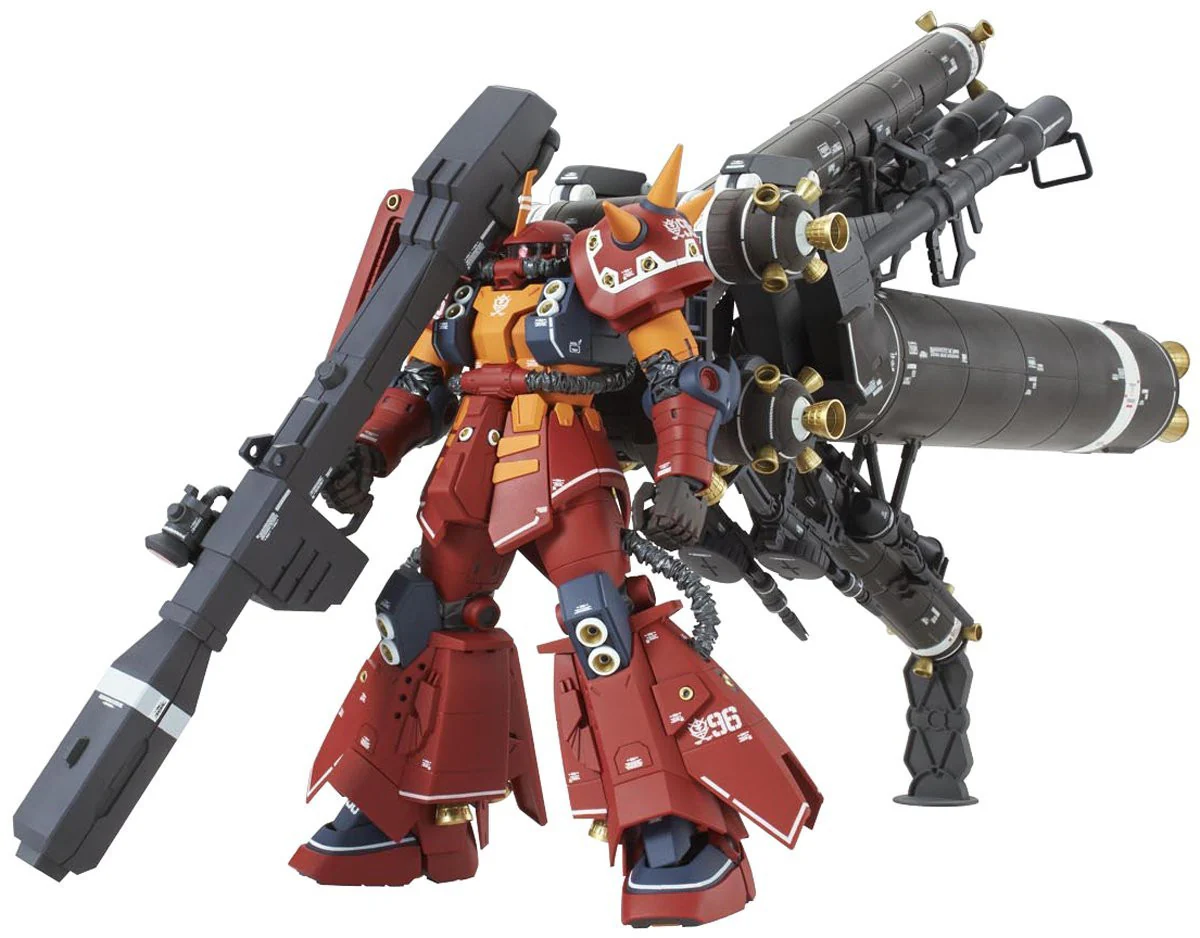 MG MS-06R Zaku High Mobility Type "Psycho Zaku" Ver.Ka (Thunderbolt) - Image 2