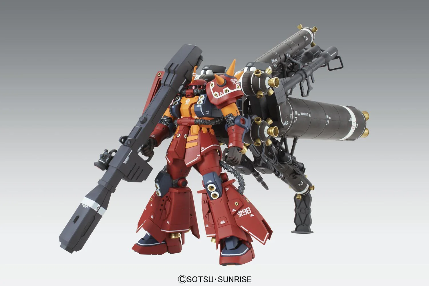 MG MS-06R Zaku High Mobility Type "Psycho Zaku" Ver.Ka (Thunderbolt) - Image 4