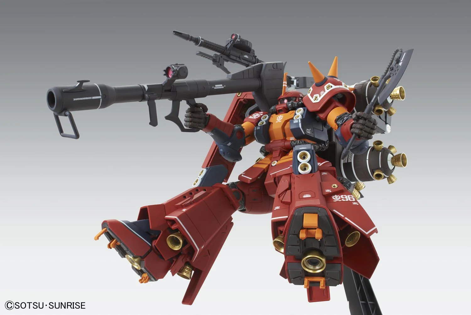 MG MS-06R Zaku High Mobility Type "Psycho Zaku" Ver.Ka (Thunderbolt) - Image 5