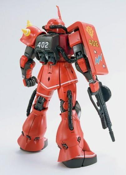 MG MS-06S Zaku II Johnny Ridden Custom - P-Bandai - Image 3