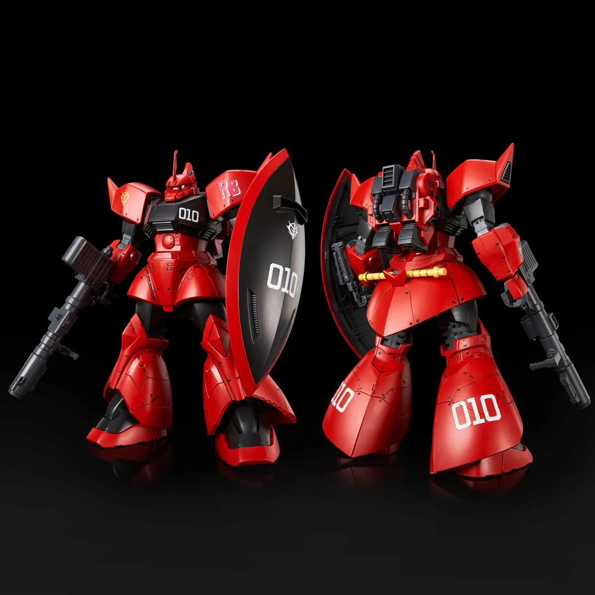 MG MS-14B Johnny Ridden's Gelgoog - P-Bandai - Image 3
