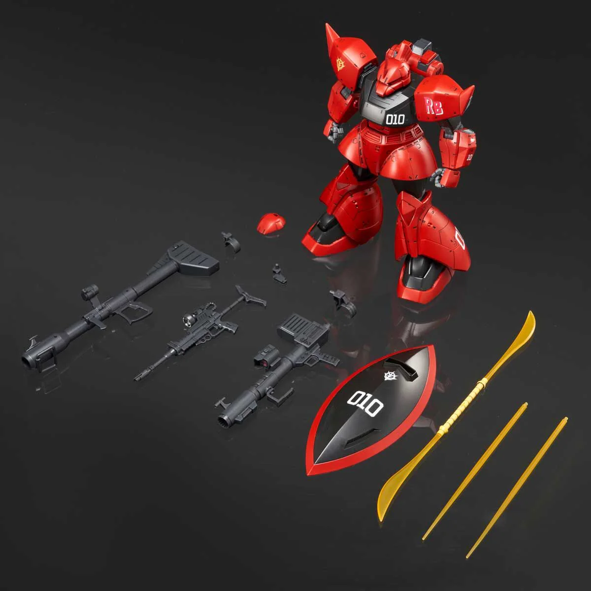 MG MS-14B Johnny Ridden's Gelgoog - P-Bandai - Image 9