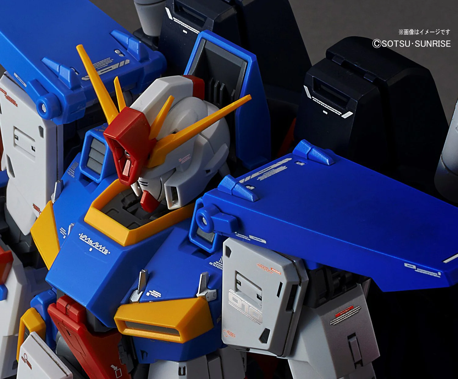 MG MSZ-010 ZZ Gundam Ver. Ka - Image 3