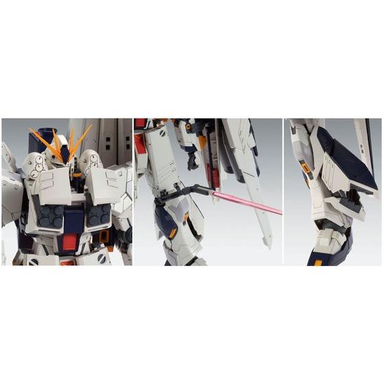 MG Nu Gundam HWS Ver.Ka - P-Bandai - Image 7