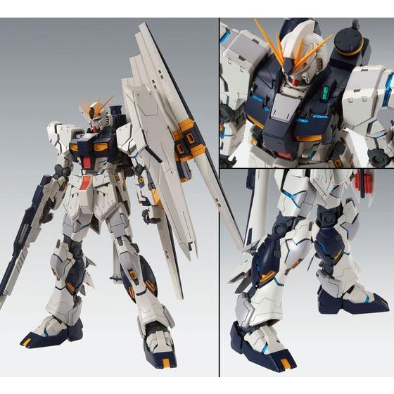 MG Nu Gundam HWS Ver.Ka - P-Bandai - Image 9