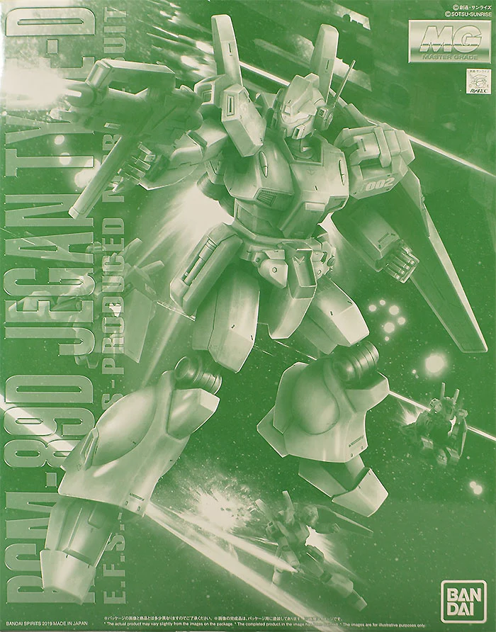 MG RGM-89D Jegan Type-D - P-Bandai