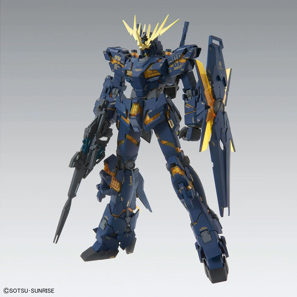 MG RX-0 Unicorn Gundam 02 Banshee Ver.Ka - Image 2