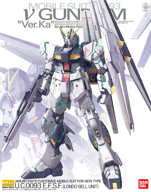 MG RX-93 Nu Gundam Ver. Ka