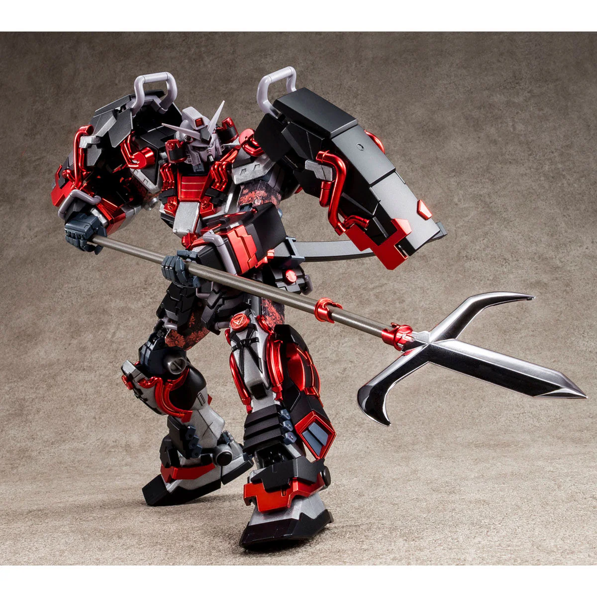 MG Shin Musha Gundam Sengoku No Jin Black Robe Large Armor P-Bandai - Image 5