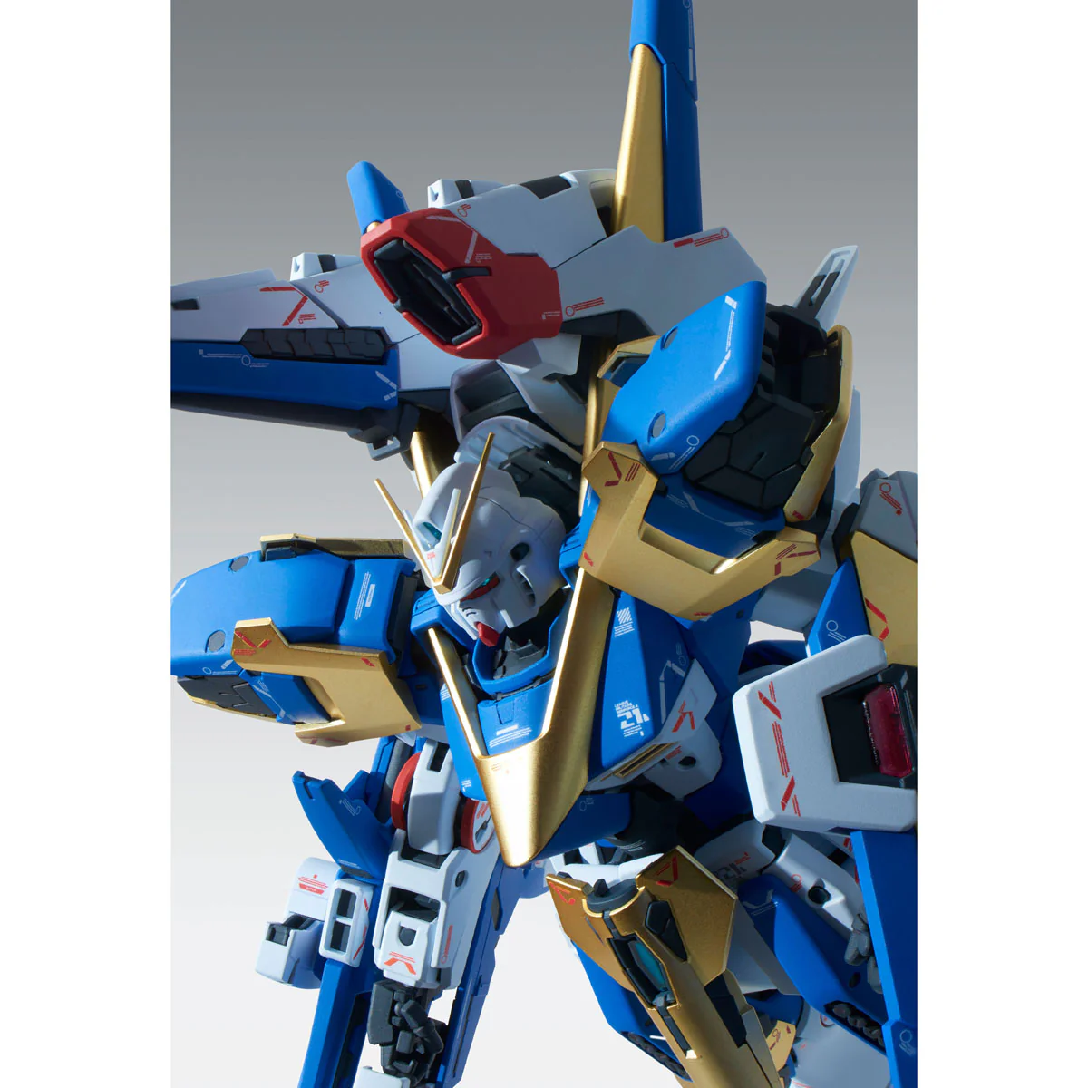 MG V2 Assault Buster Gundam (Ver. Ka) P-Bandai - Image 7
