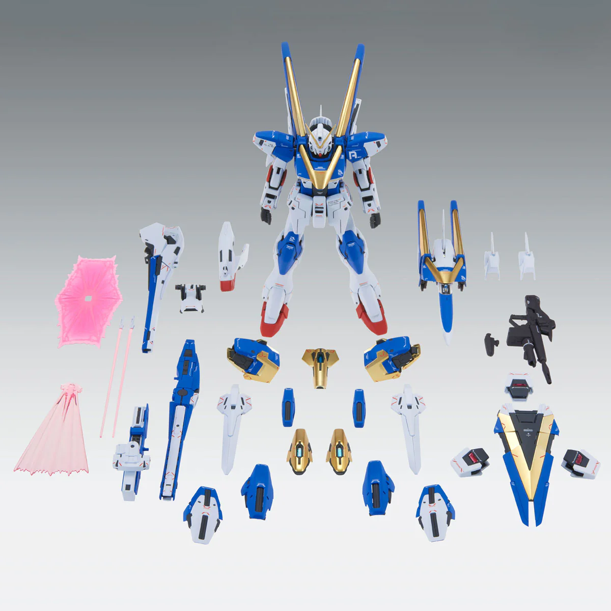 MG V2 Assault Buster Gundam (Ver. Ka) P-Bandai - Image 8