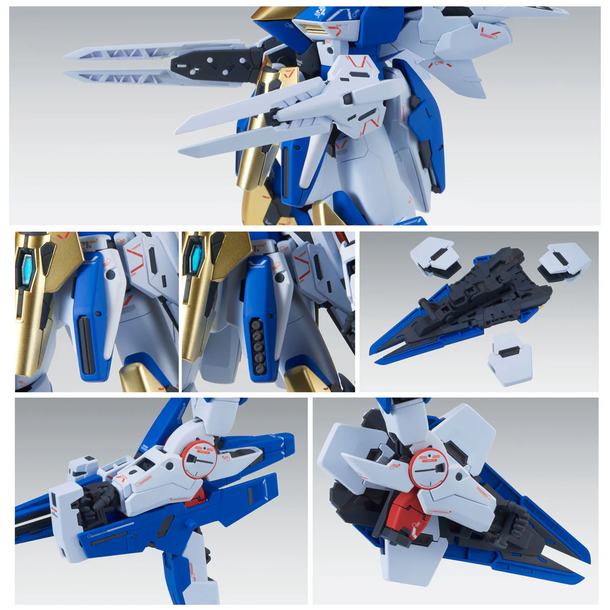MG V2 Assault Buster Gundam (Ver. Ka) P-Bandai - Image 9