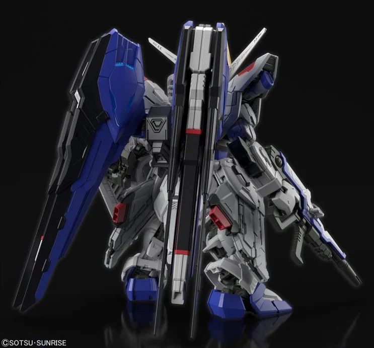 MGSD Freedom Gundam Model Kit - Image 3