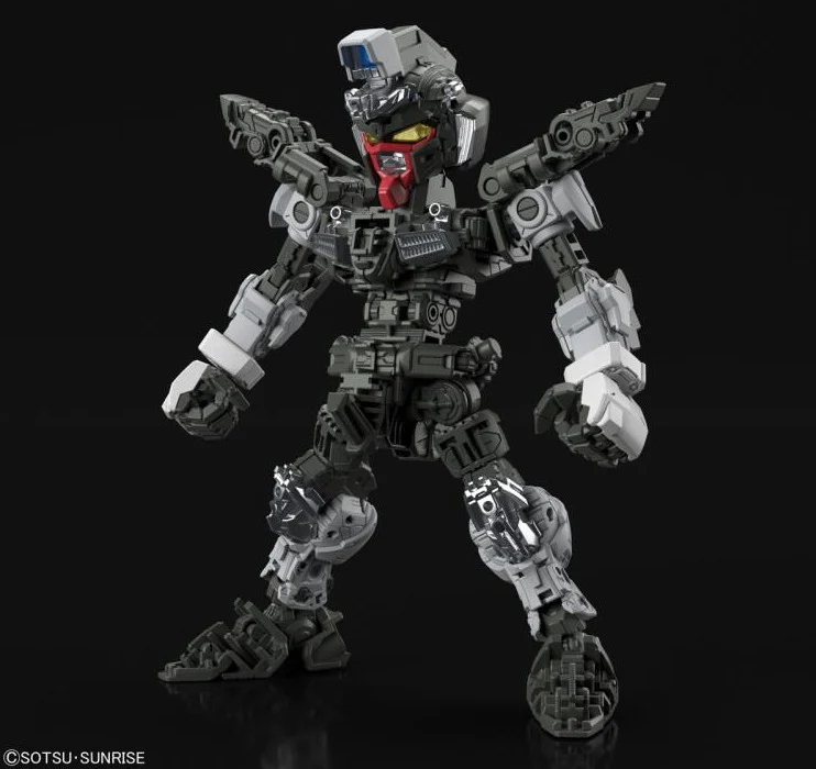 MGSD Freedom Gundam Model Kit - Image 4