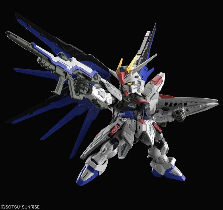 MGSD Freedom Gundam Model Kit - Image 5