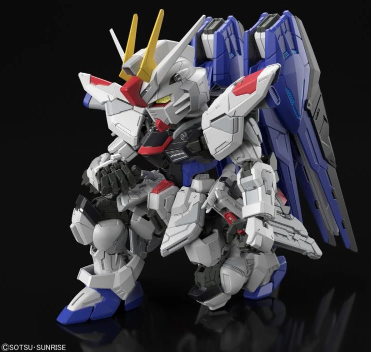 MGSD Freedom Gundam Model Kit - Image 7