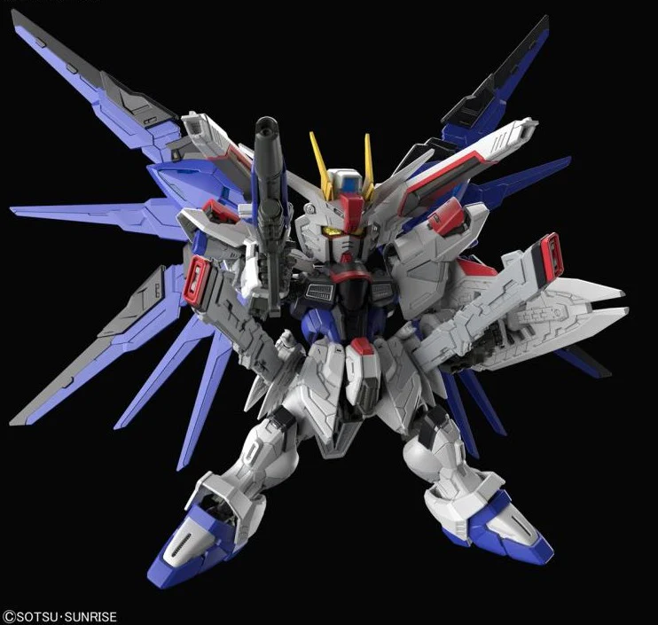 MGSD Freedom Gundam Model Kit - Image 8