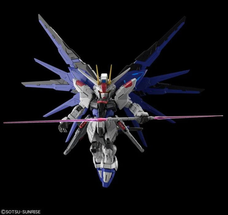 MGSD Freedom Gundam Model Kit - Image 9