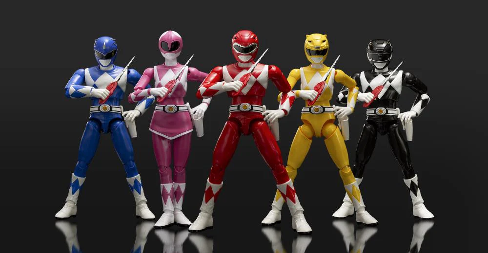 Mighty Morphin Power Rangers Furai 29 - Red Ranger Model Kit - Image 12