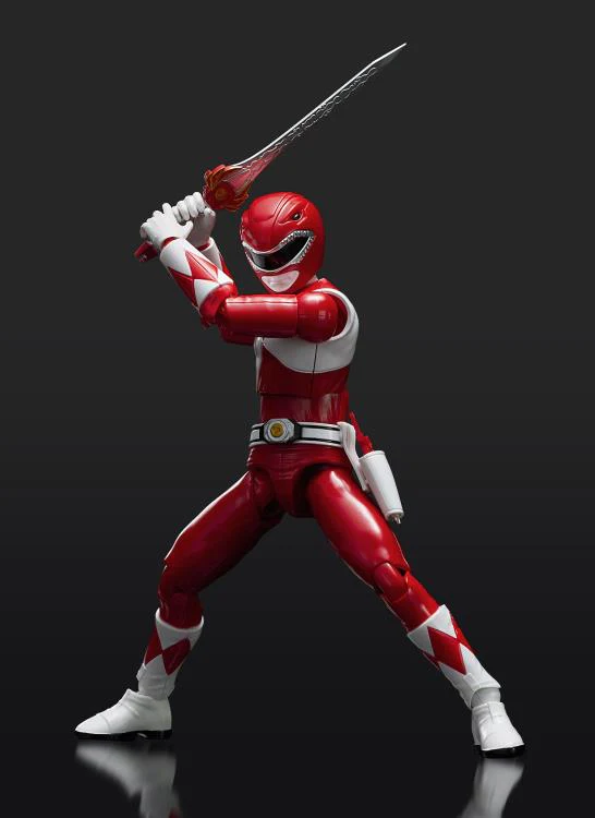 Mighty Morphin Power Rangers Furai 29 - Red Ranger Model Kit - Image 3